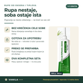 Masa za rupe u zidu, 250 g, bela — bez krečenja cele sobe