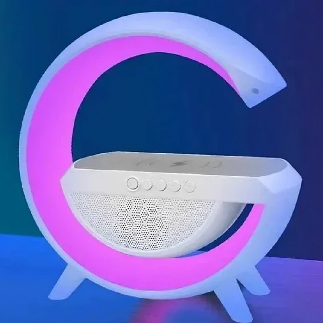Lampa upaljena, obojeno svetlo